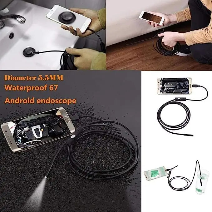 Borescope Camera