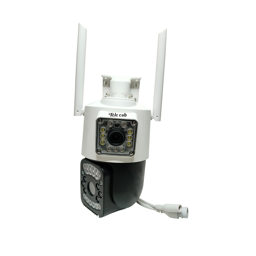 Smart home Supercam 4G Dual Lens PTZ Camera