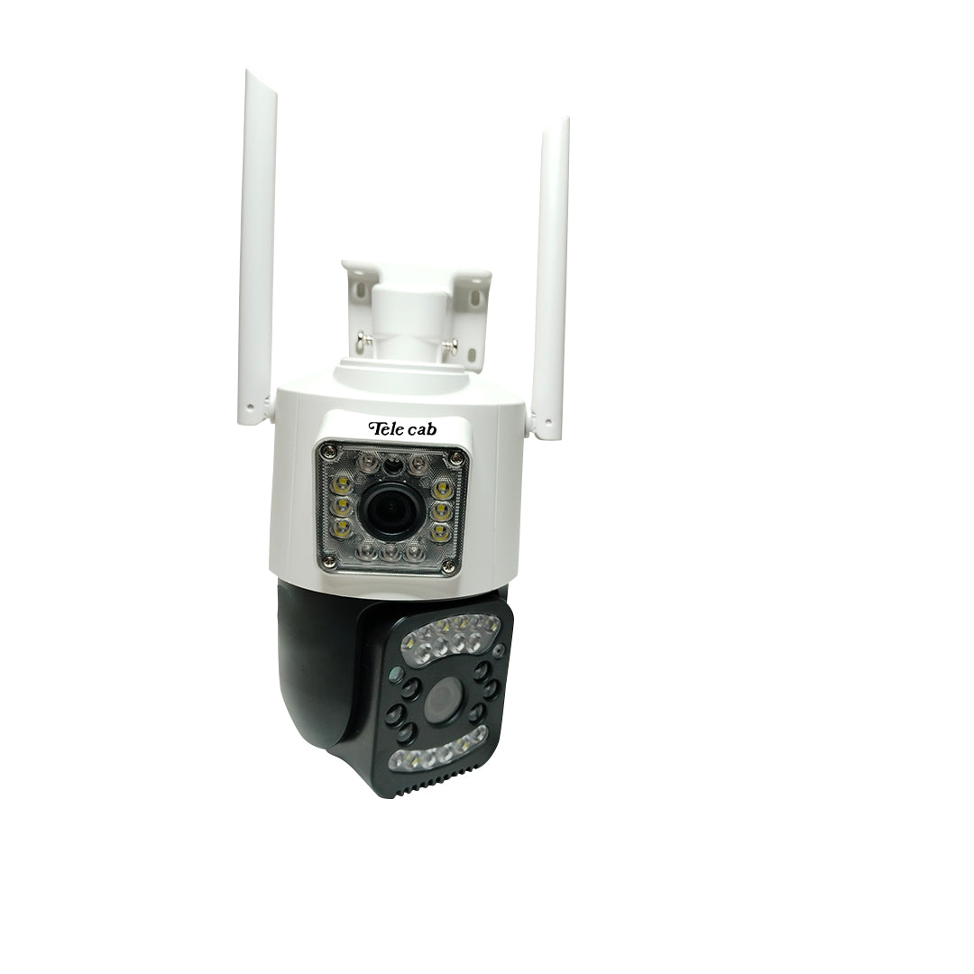 Smart home Supercam 4G Dual Lens PTZ Camera