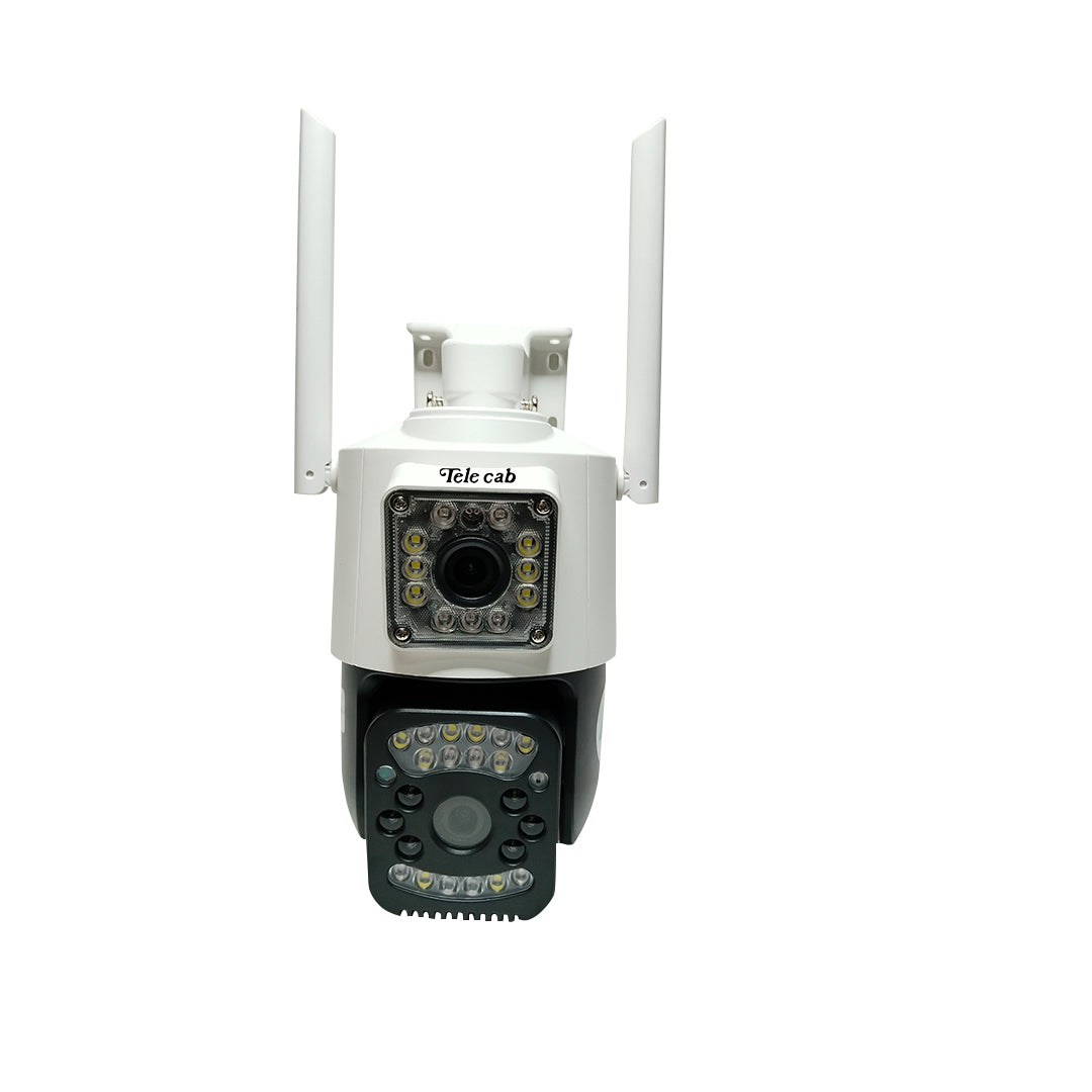 Smart home Supercam 4G Dual Lens PTZ Camera