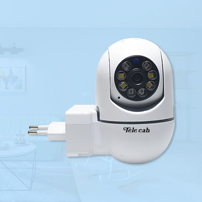 Plugin Socket With Camera A20-PLUG IN-SOCKET-CCTV 2MP – Tele-Cab