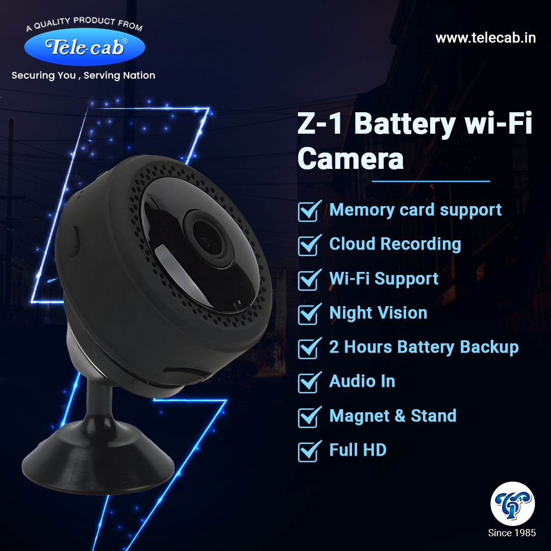 Z-1 Battery wi-Fi camera
