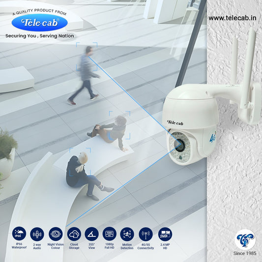 A7- 4G NETWORK - PTZ